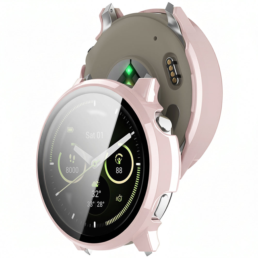 Θήκη Techsuit Defense360 Pro για Garmin Venu 4 41mm, Ροζ