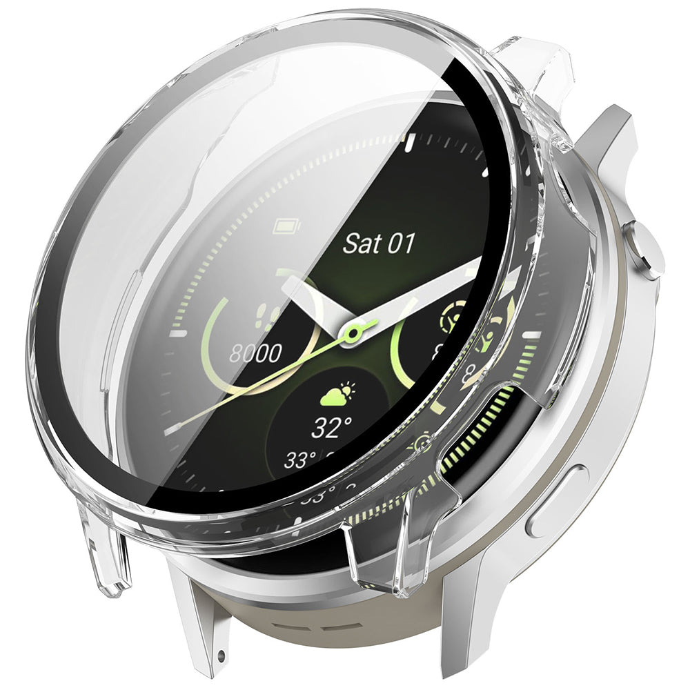Θήκη Techsuit Defense360 Pro για Garmin Venu 4 41mm, Διάφανη