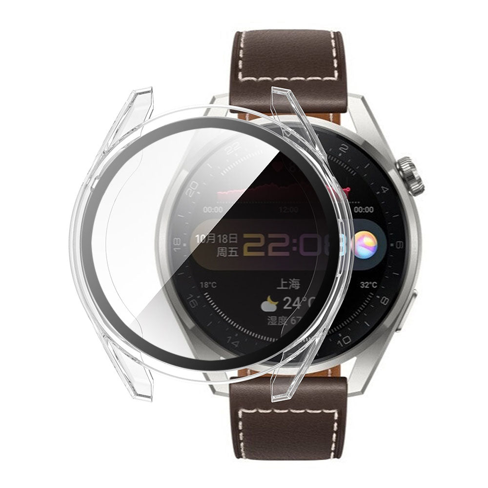 Θήκη Techsuit Defense360 Pro για Huawei Watch 3 Pro, Διαφανής