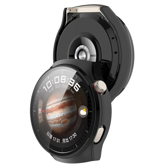 Θήκη Techsuit Defense360 Pro για Huawei Watch 4 Pro, Μαύρη