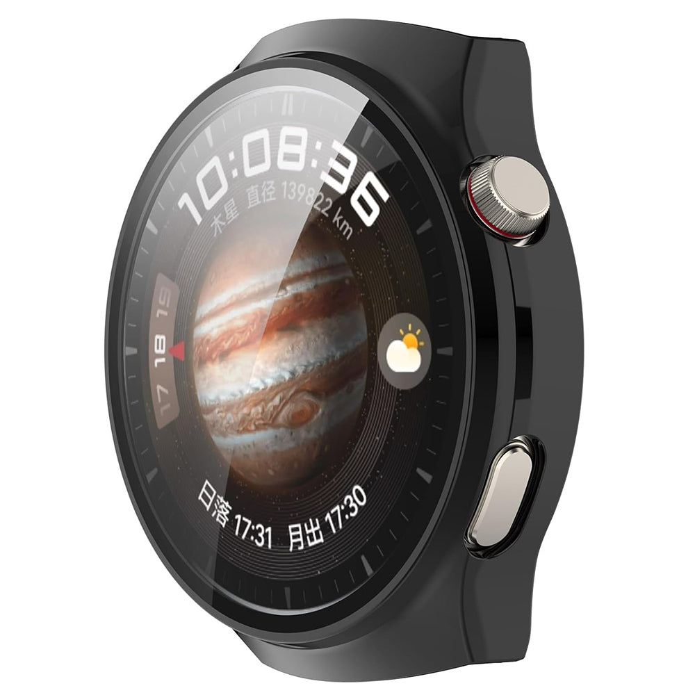 Techsuit Defense360 Pro Case for Huawei Watch 4 Pro, Black