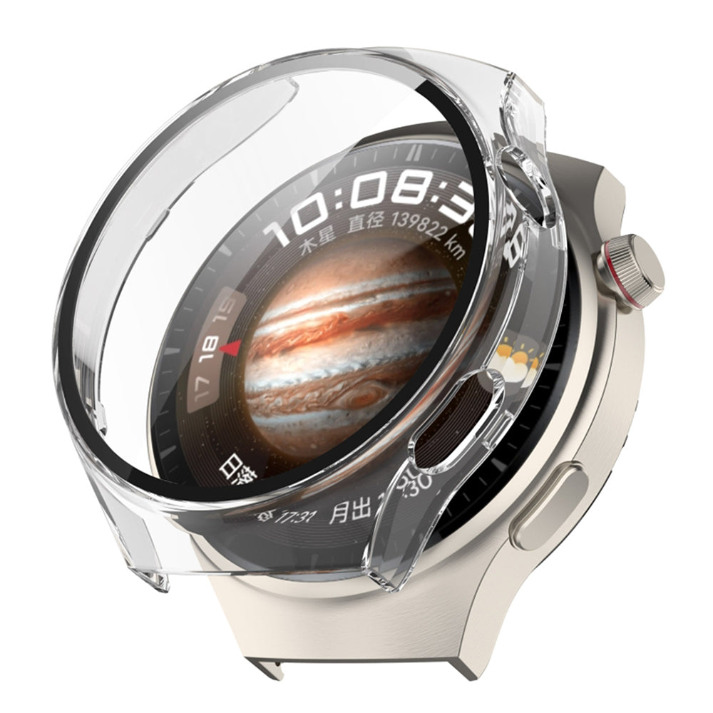 Θήκη Techsuit Defense360 Pro για Huawei Watch 4, Διαφανής
