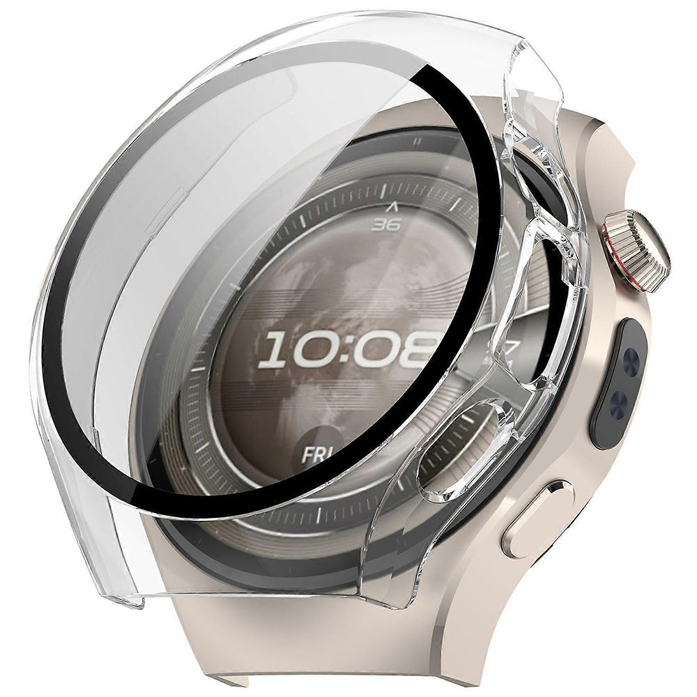 Θήκη Techsuit Defense360 Pro για Huawei Watch 5 42mm, Διαφανής