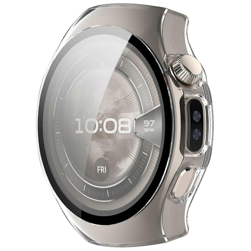 Θήκη Techsuit Defense360 Pro για Huawei Watch 5 42mm, Διαφανής