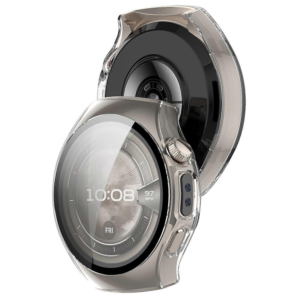 Θήκη Techsuit Defense360 Pro για Huawei Watch 5 42mm, Διαφανής