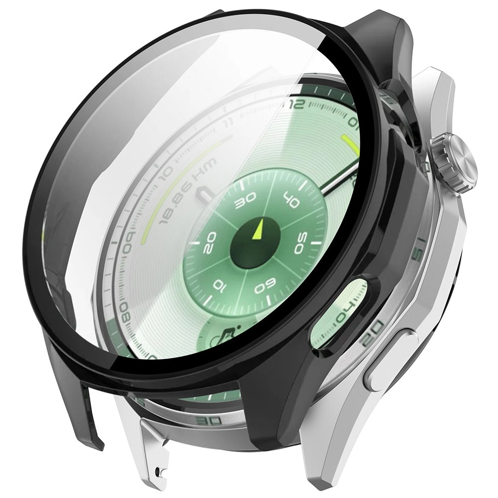 Θήκη Techsuit Defense360 Pro για Huawei Watch GT 6 46mm, Μαύρη