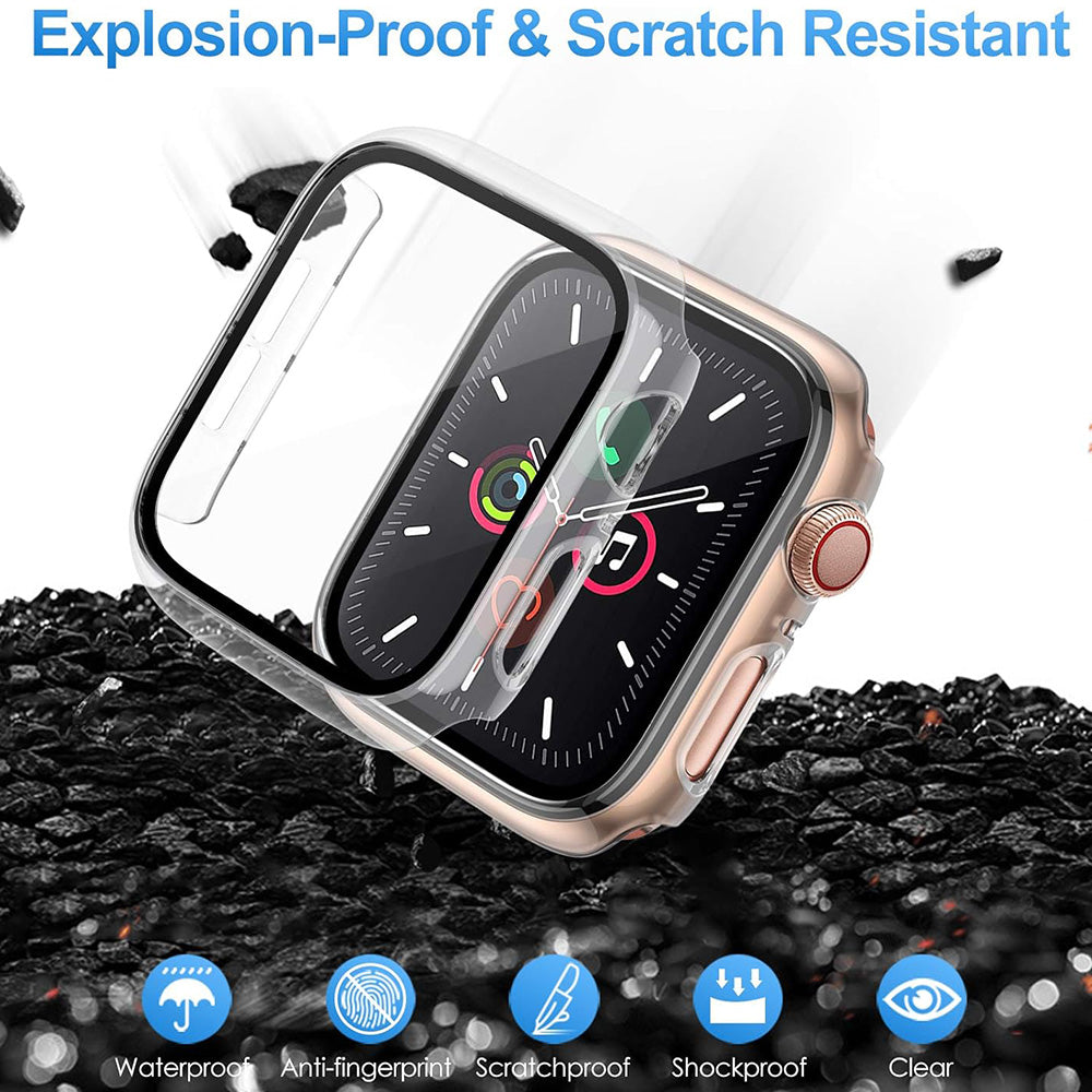 Θήκη Techsuit Defense360 Pro για Samsung Galaxy Watch Ultra, Διαφανής