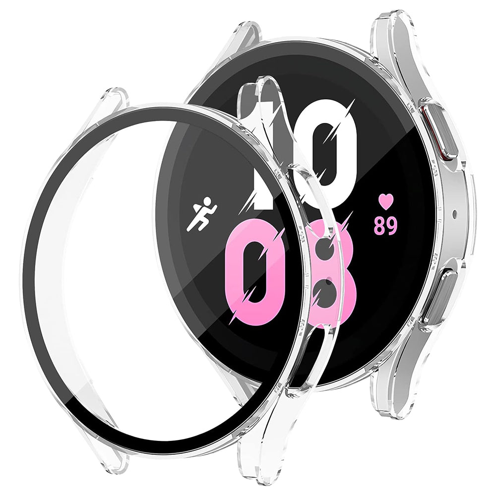 Θήκη Techsuit Defense360 Pro για Samsung Galaxy Watch5 / Watch4 40mm Series, Διαφανής