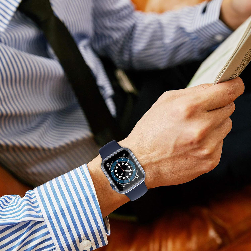 Θήκη Techsuit Defense360 Pro για Samsung Galaxy Watch5 / Watch4 40mm Series, Διαφανής