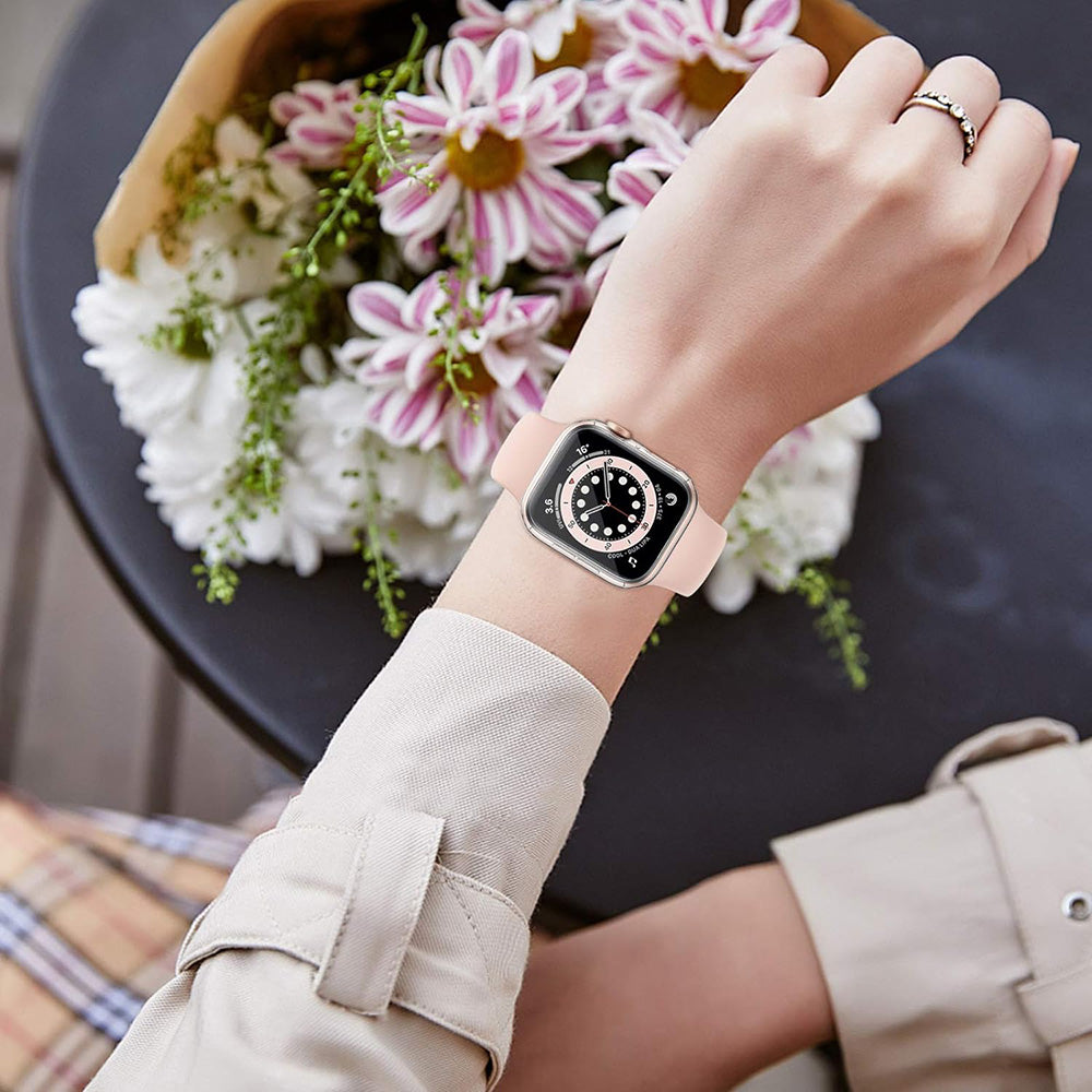 Θήκη Techsuit Defense360 Pro για Samsung Galaxy Watch5 / Watch4 40mm Series, Διαφανής