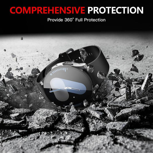 Θήκη Techsuit Defense360 Pro για Samsung Galaxy Watch7 40mm, Διαφανής