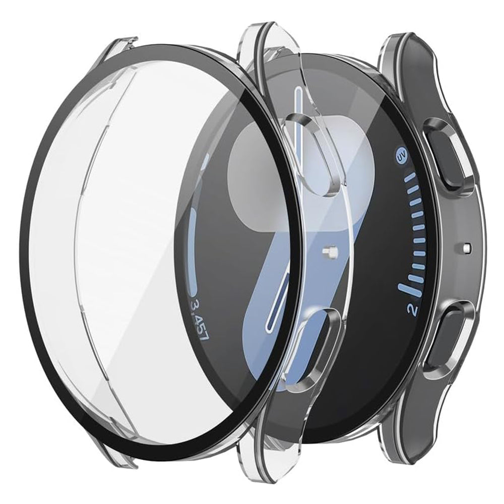 Θήκη Techsuit Defense360 Pro για Samsung Galaxy Watch7 44mm, Διαφανής