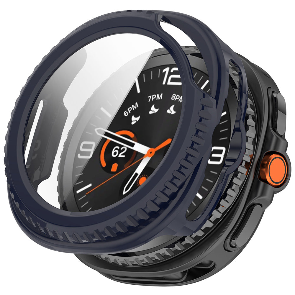 Θήκη Techsuit Defense360 Pro για Samsung Galaxy Watch8 Classic, Μπλε σκούρο