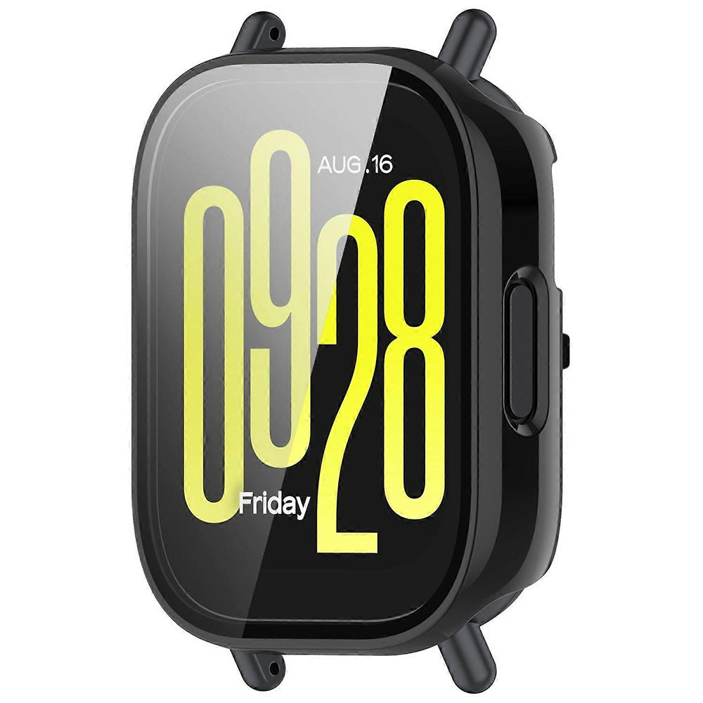Θήκη Techsuit Defense360 Pro για Xiaomi Redmi Watch 5 Active, Μαύρη