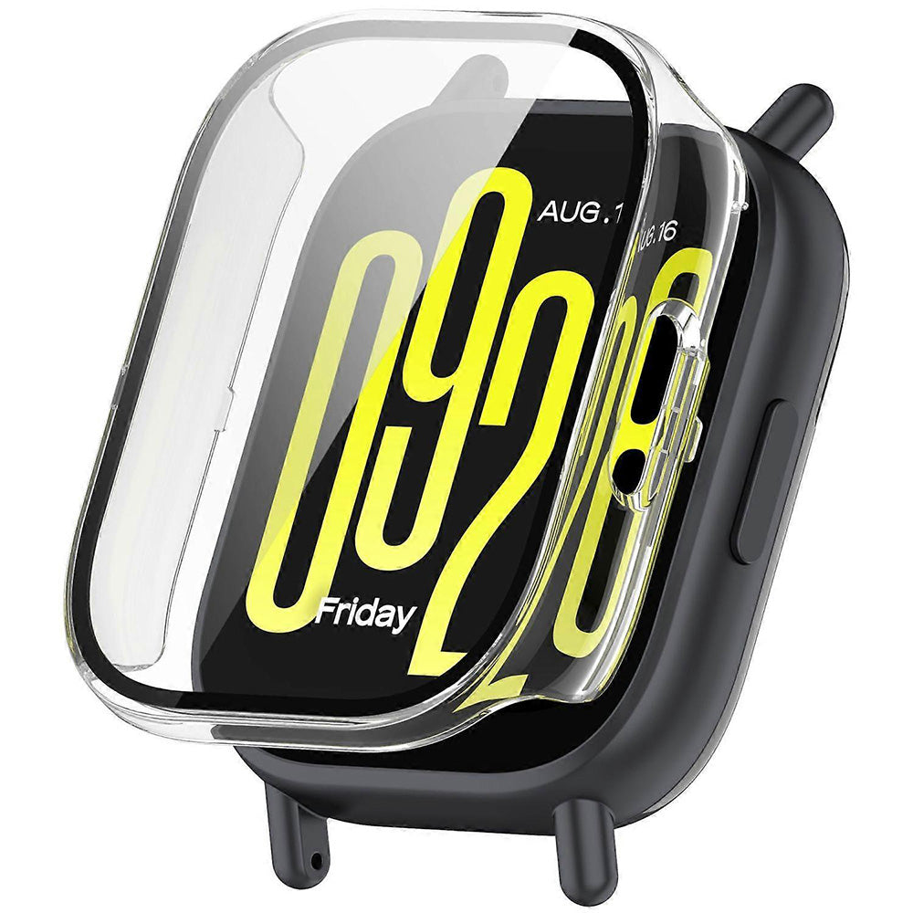 Θήκη Techsuit Defense360 Pro για Xiaomi Redmi Watch 5 Active, Διαφανής