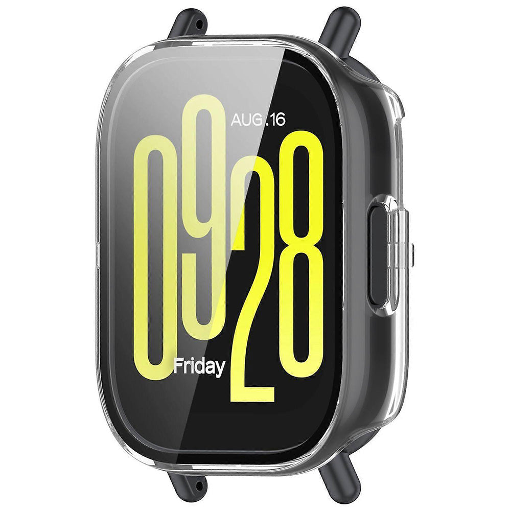 Θήκη Techsuit Defense360 Pro για Xiaomi Redmi Watch 5 Active, Διαφανής
