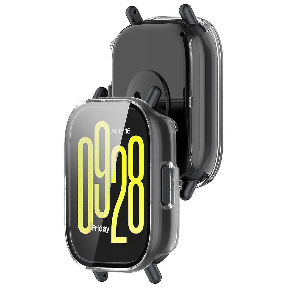 Θήκη Techsuit Defense360 Pro για Xiaomi Redmi Watch 5 Active, Διαφανής