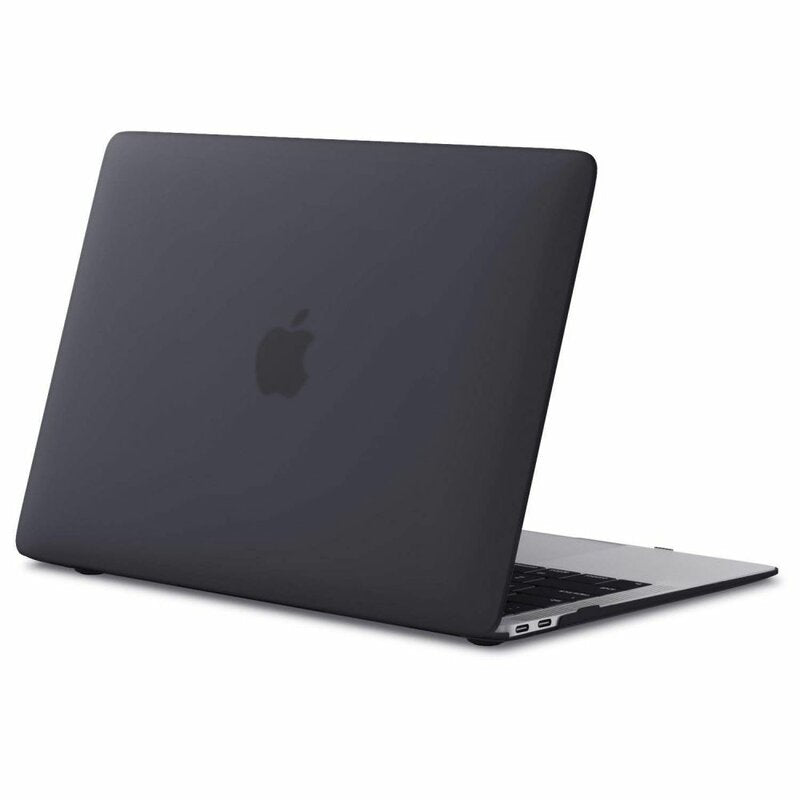 Techsuit UltraShell Case for Apple MacBook Air 13inch (2020), Matte Black