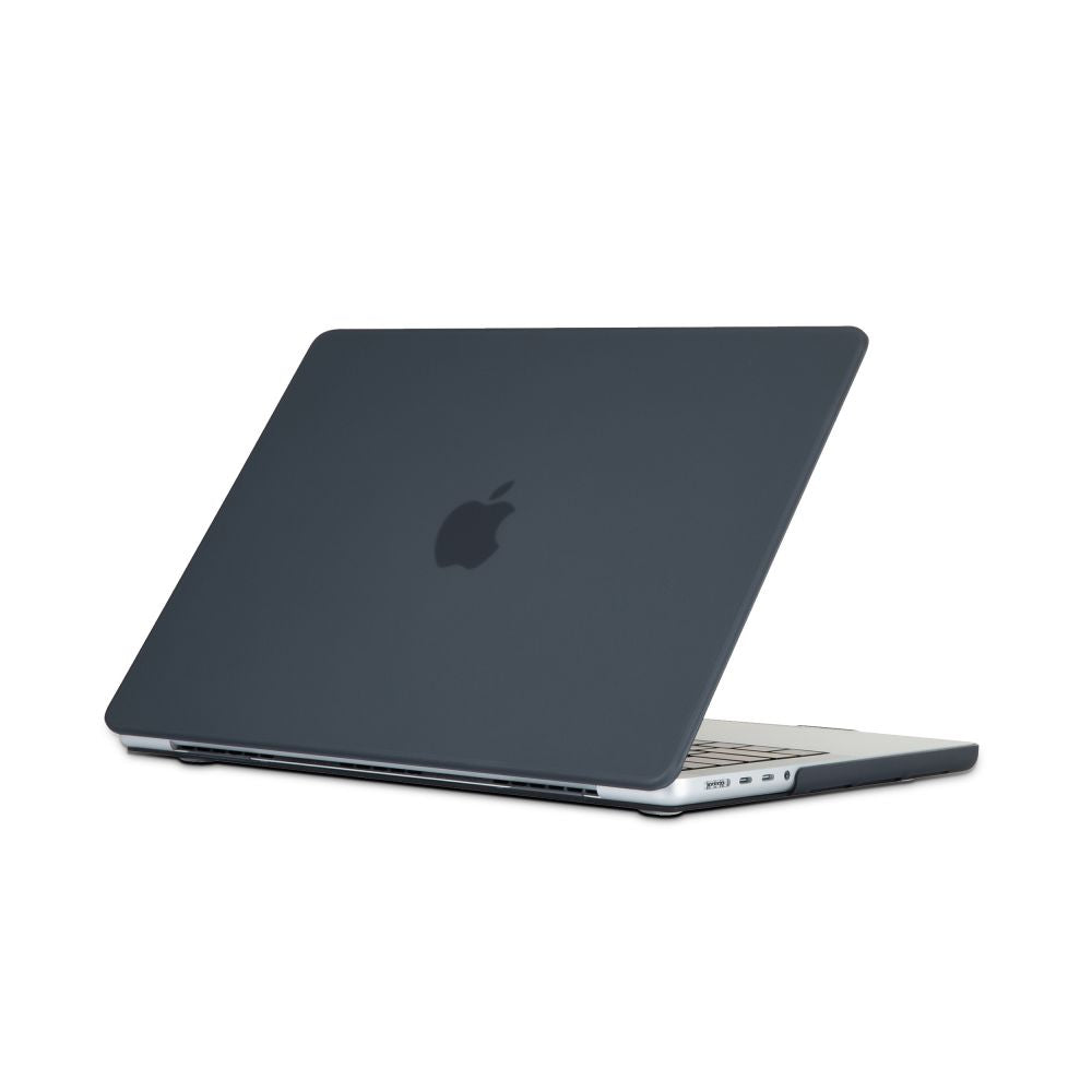 Techsuit UltraShell Case for Apple MacBook Air 13inch (2020), Matte Black