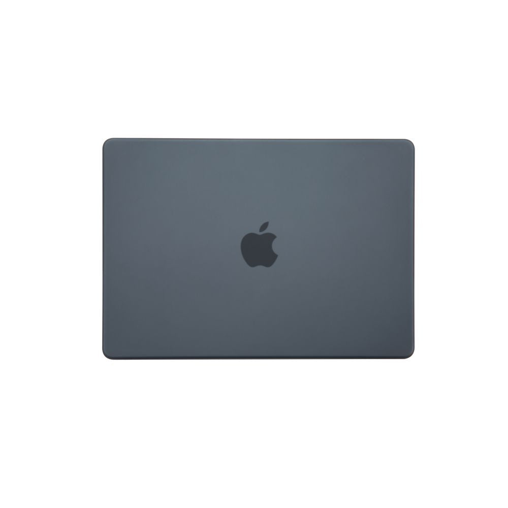 Techsuit UltraShell Case for Apple MacBook Air 13inch (2020), Matte Black