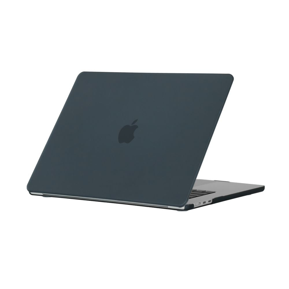 Techsuit UltraShell Case for Apple MacBook Air 15inch (2026) / (2025) / (2024) / (2023), Matte Black