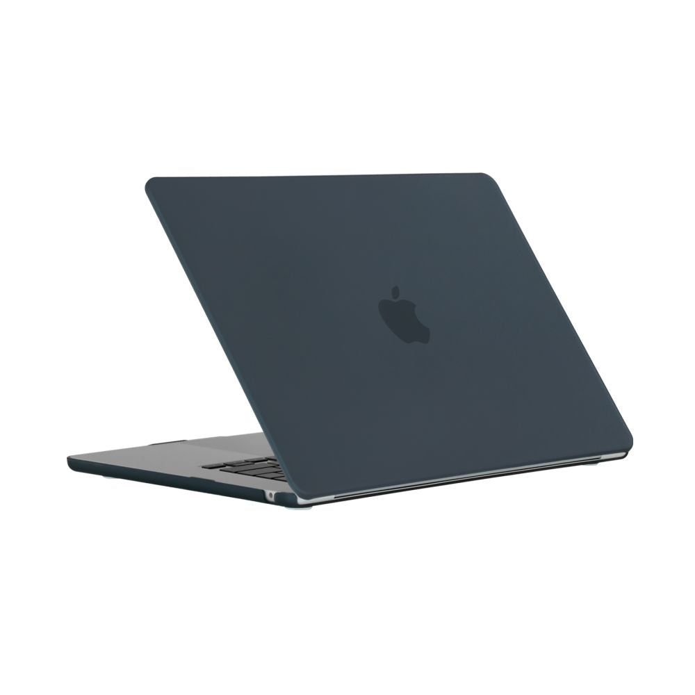 Techsuit UltraShell Case for Apple MacBook Air 15inch (2026) / (2025) / (2024) / (2023), Matte Black