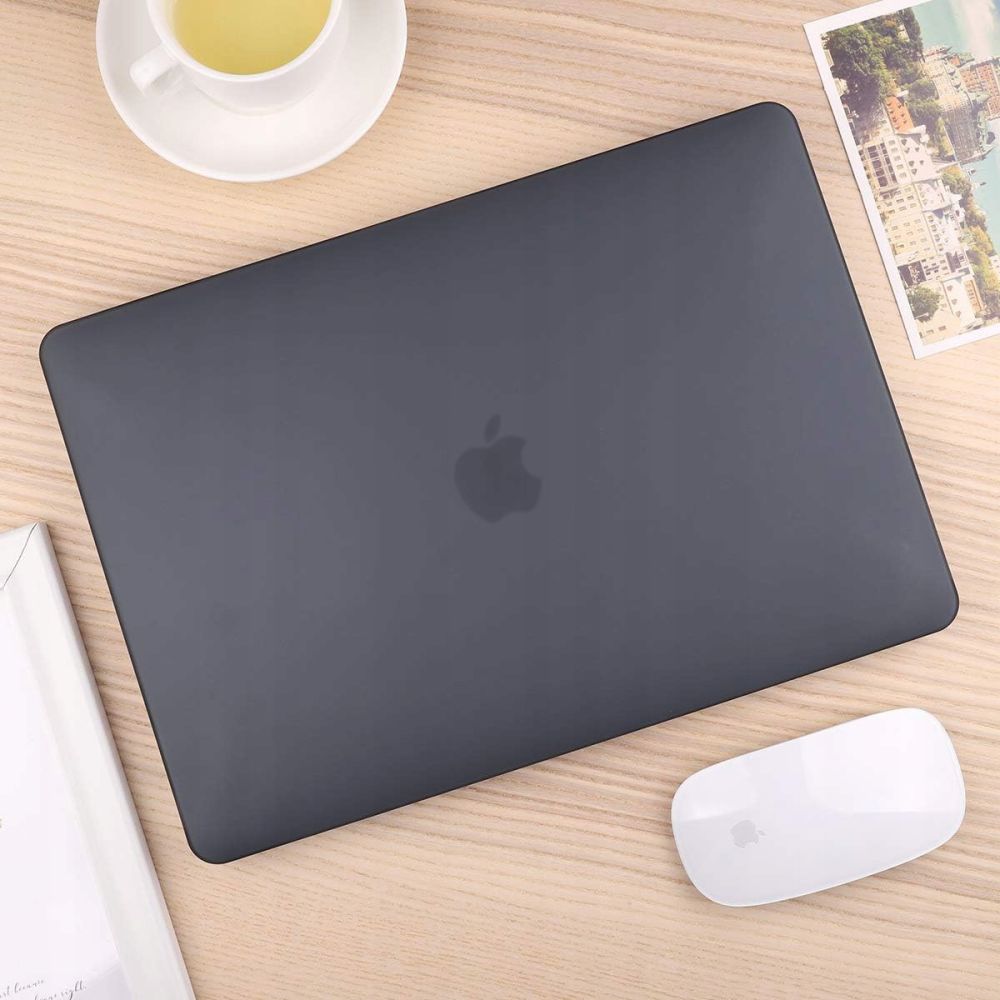 Techsuit UltraShell Case for Apple MacBook Air 15inch (2026) / (2025) / (2024) / (2023), Matte Black