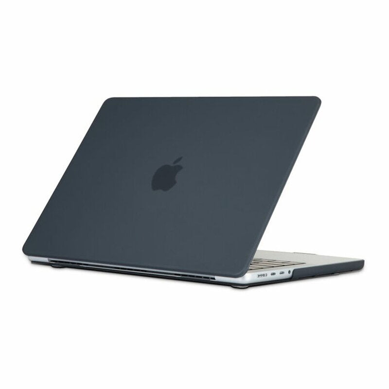 Techsuit UltraShell Case for Apple MacBook Pro 16inch (2021), Matte Black