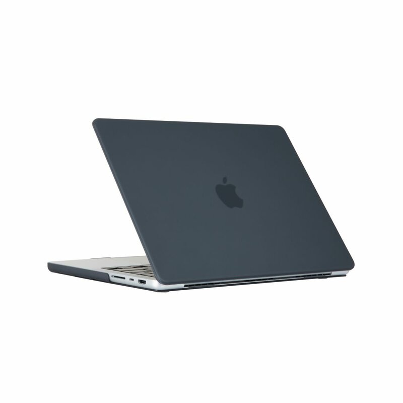 Techsuit UltraShell Case for Apple MacBook Pro 16inch (2021), Matte Black