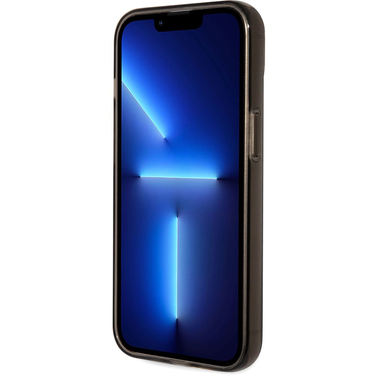 Θήκη TPU Karl Lagerfeld IML για Apple iPhone 14 Plus, Ikonik NFT, Διάφανη Μαύρη KLHCP14MHNIKTCK