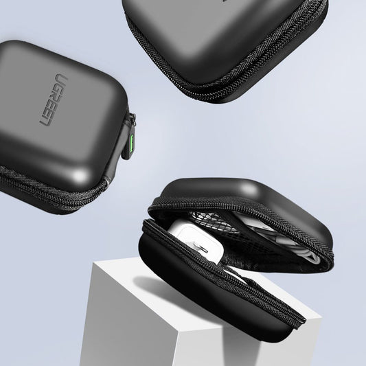 Πανκατευθυντική Θήκη για Ακουστικά UGREEN LP128 (40816), Μαύρη