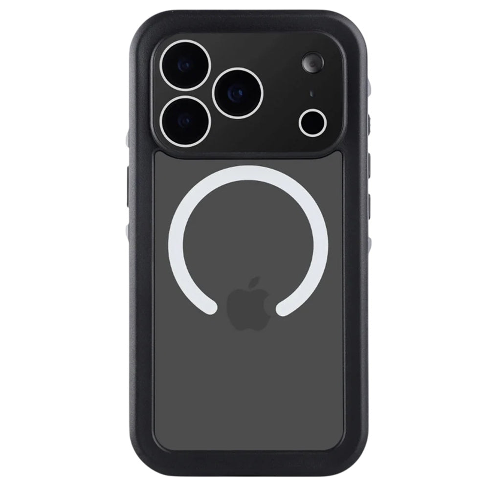Αδιάβροχη Θήκη για Apple iPhone 18 Pro / 17 Pro, ShellBox, Μαύρη
