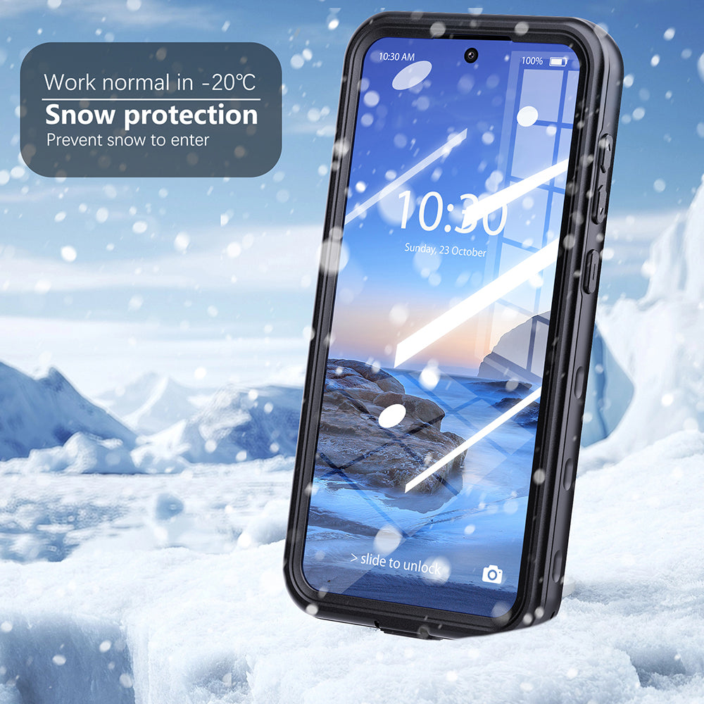 Θήκη Waterproof για Samsung Galaxy S25 Ultra S938, ShellBox, Μαύρη