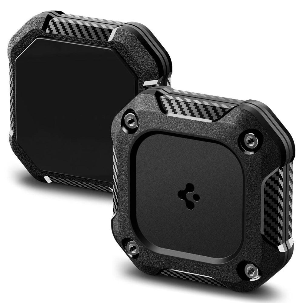 Θήκη Waterproof Spigen Tough Armor για Apple AirTag, Μαύρη ACS09781