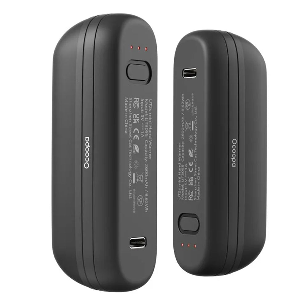 Θερμαντήρας Χεριών Ocoopa UT2s Mini, Μαύρο