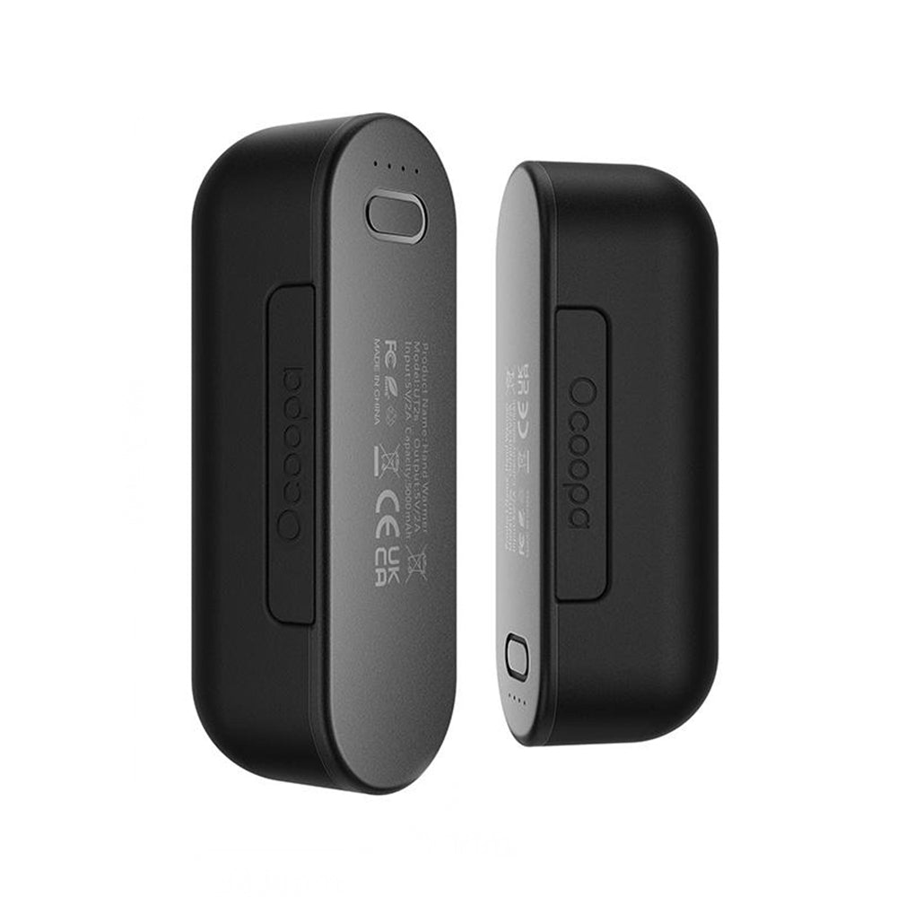 Θερμαντήρας Χεριών Ocoopa UT2s, Μαύρο