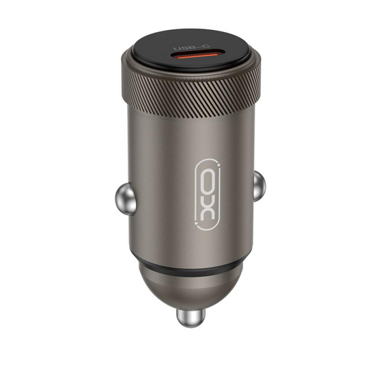 Φορτιστής Αυτοκινήτου με Καλώδιο USB-C XO Design CC70, 30W, 3A, 1 x USB-C, Μαύρο