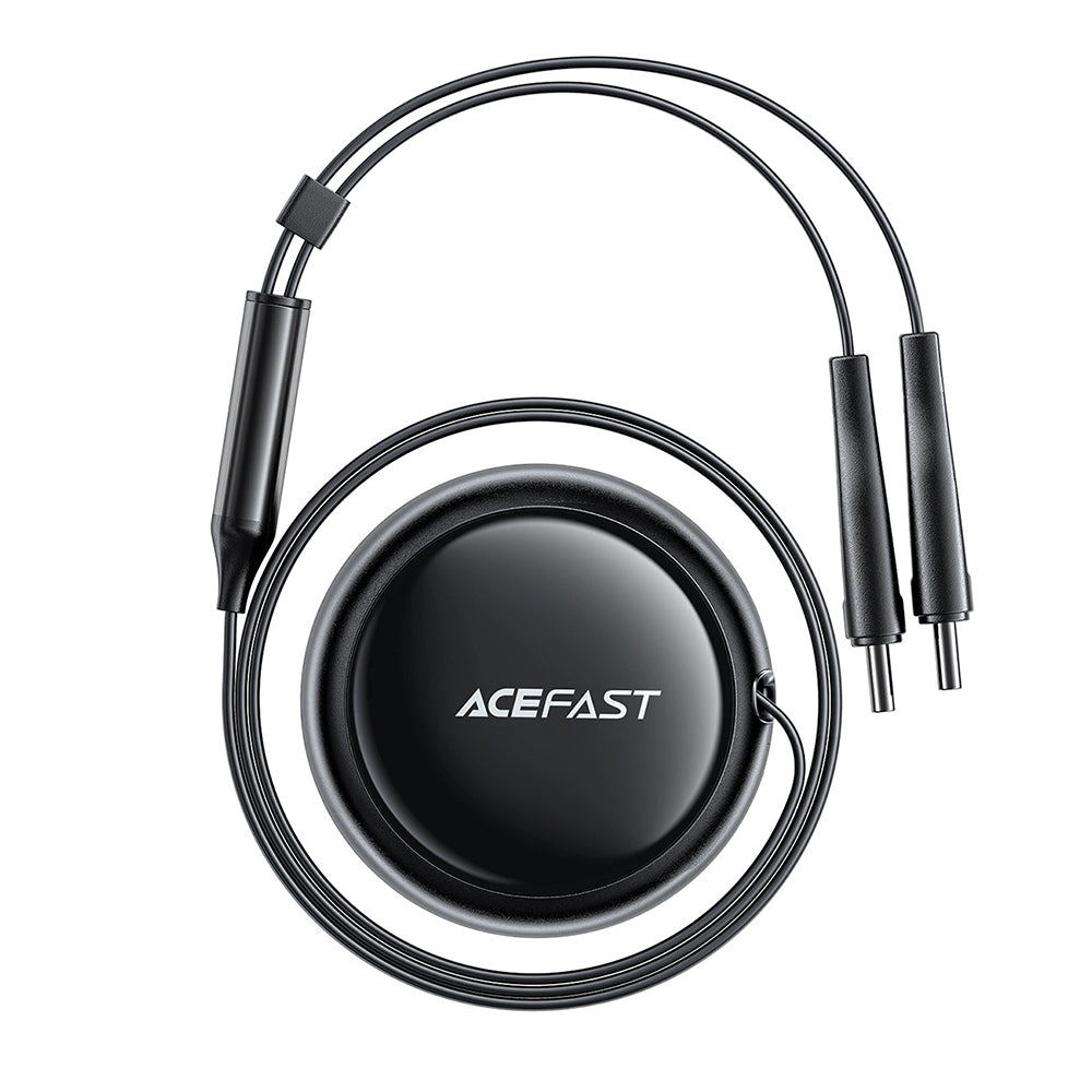 Φορτιστής Αυτοκινήτου με Καλώδιο USB-C Acefast B13, 53W, 3A, 1 x USB-A, Μαύρο