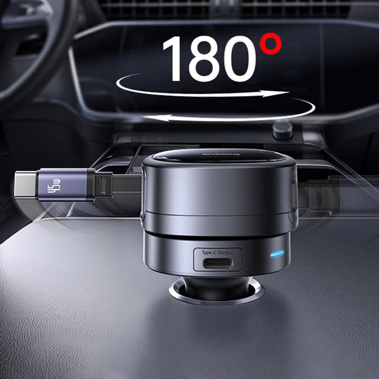 Φορτιστής Αυτοκινήτου με Καλώδιο USB-C Baseus PrimeTrip VR1, 60W, 3A, 1 x USB-A - 1 x USB-C, Μαύρος C00069001121-00