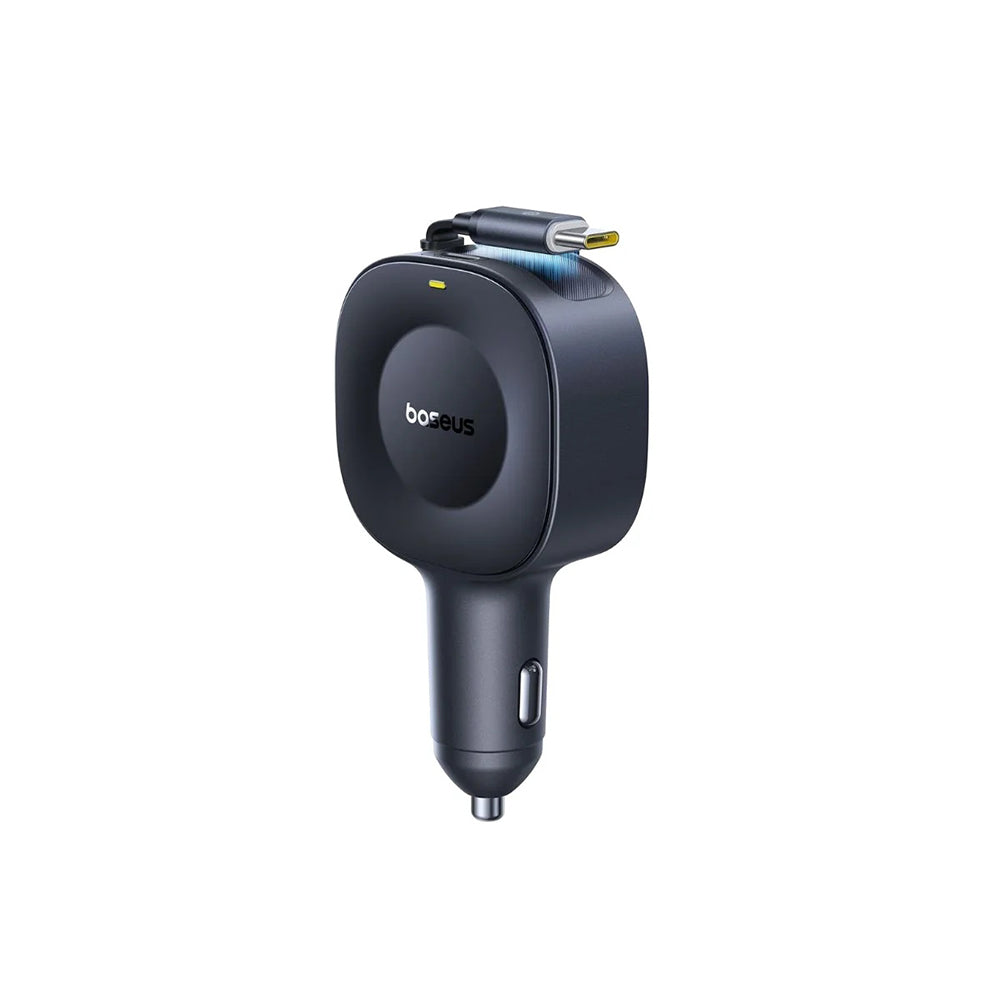 Φορτιστής Αυτοκινήτου με Καλώδιο USB-C Baseus PrimeTrip VR2, 30W, 3A, 1 x USB-C, Μαύρος C0206400