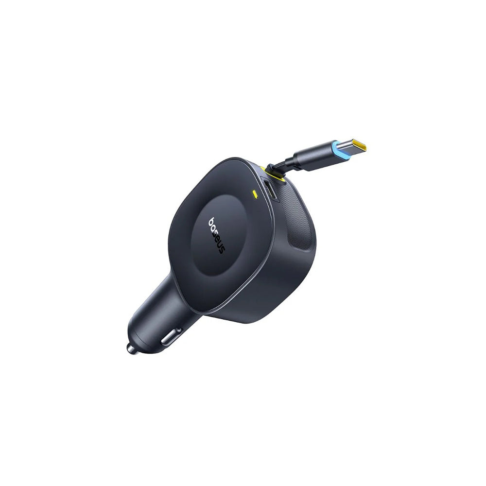 Φορτιστής Αυτοκινήτου με Καλώδιο USB-C Baseus PrimeTrip VR2, 30W, 3A, 1 x USB-C, Μαύρος C0206400