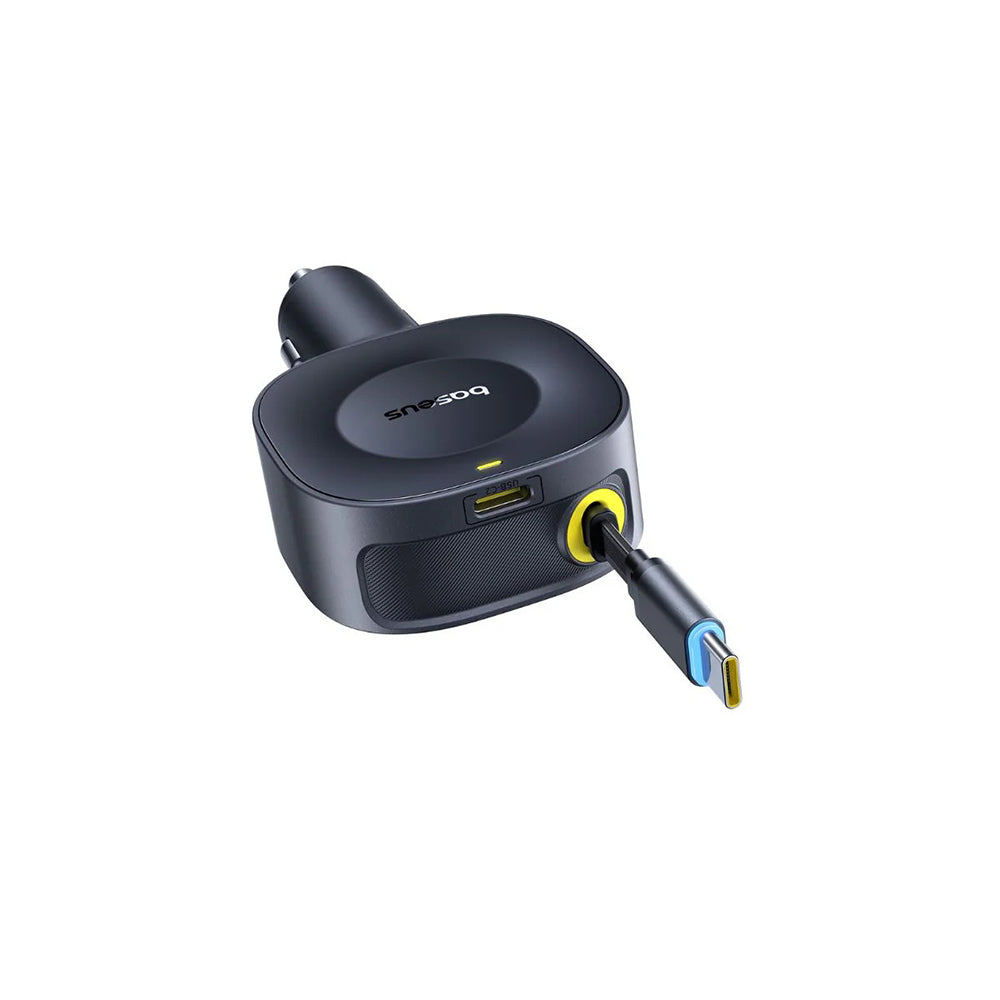 Φορτιστής Αυτοκινήτου με Καλώδιο USB-C Baseus PrimeTrip VR2, 30W, 3A, 1 x USB-C, Μαύρος C0206400