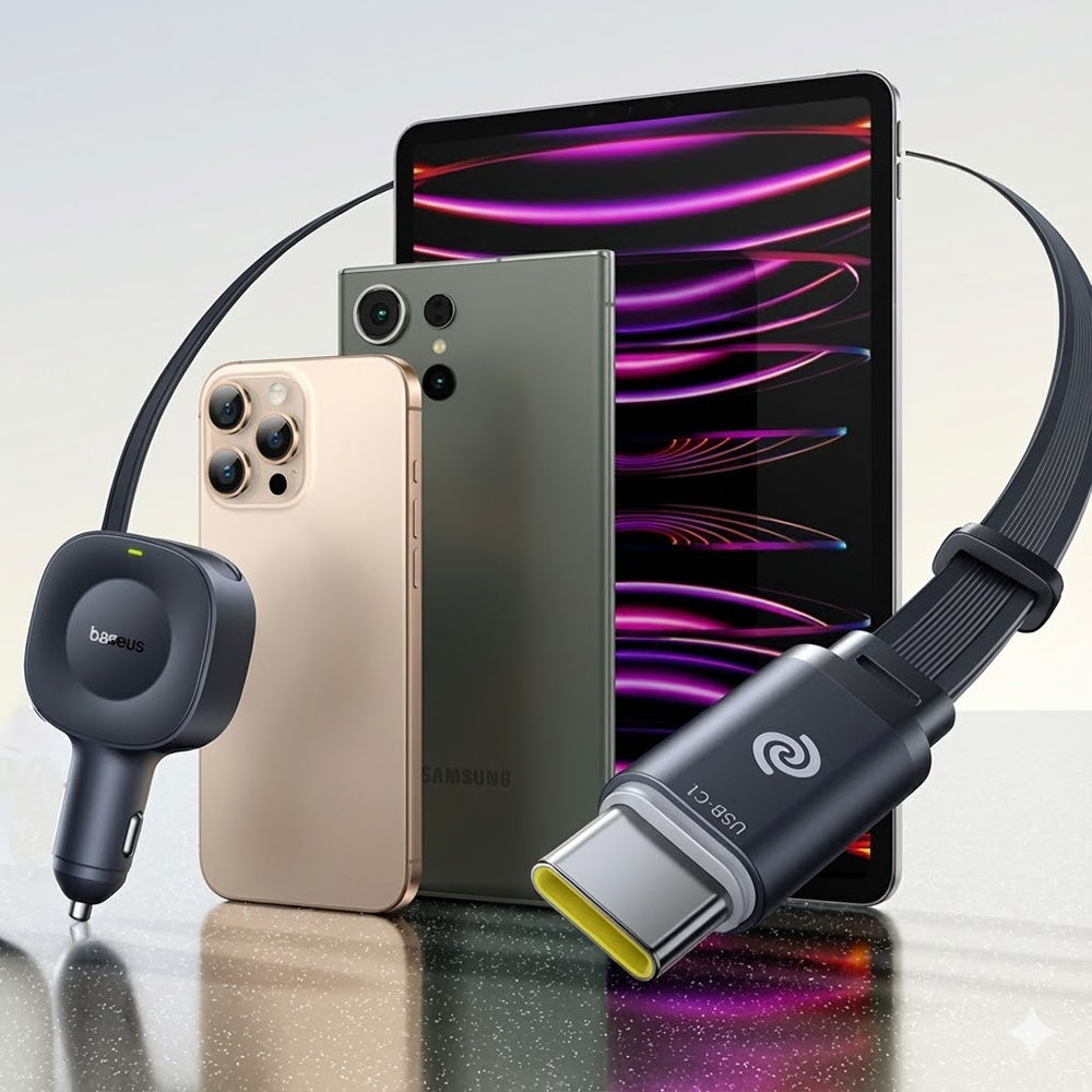Φορτιστής Αυτοκινήτου με Καλώδιο USB-C Baseus PrimeTrip VR2, 30W, 3A, 1 x USB-C, Μαύρος C0206400