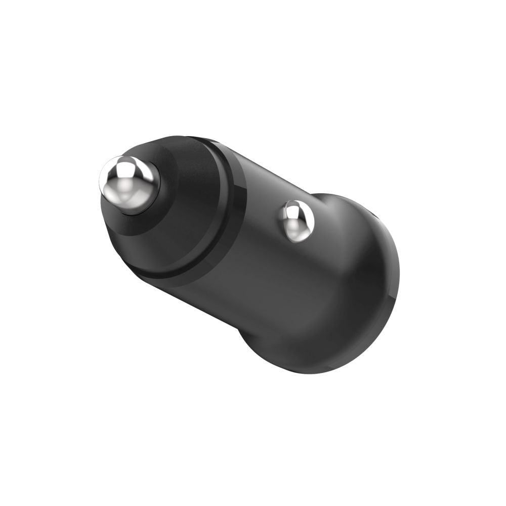 Φορτιστής Αυτοκινήτου Fixed, 20W, 3A, 1 x USB-A - 1 x USB-C, Μαύρο