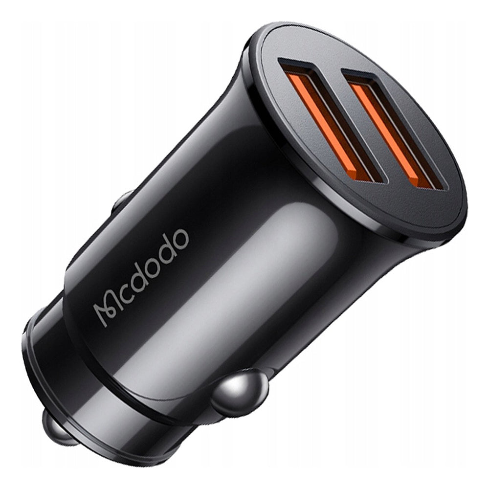 Φορτιστής Αυτοκινήτου McDodo CC-6602, 12W, 2.4A, 2 x USB-A, Μαύρο