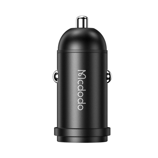 Φορτιστής Αυτοκινήτου McDodo CC-7491 Obsidian, 30W, 3A, 1 x USB-C, Μαύρο