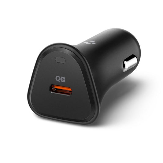 Φορτιστής Αυτοκινήτου Spigen EV301 Essential, 30W, 3A, 1 x USB-C, Μαύρο