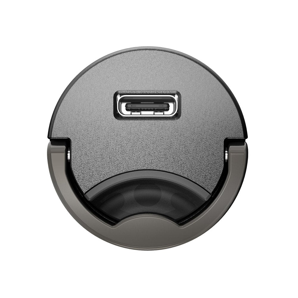 Φορτιστής αυτοκινήτου Baseus Star Mini, 30W, 5A, 1 x USB-C, γκρι VCHX-B0G