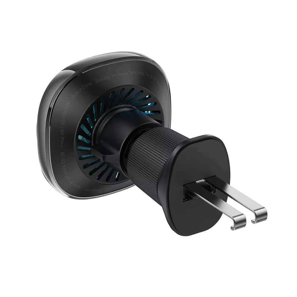 Acefast D31 Wireless Car Charger, 15W, 1.67A, Black