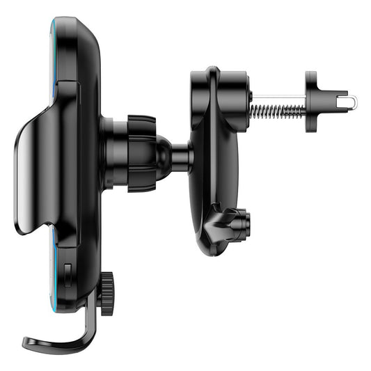 Ασύρματος Φορτιστής Αυτοκινήτου Baseus Light Electric, 15W, 1.67A, Μαύρο WXHW03-01